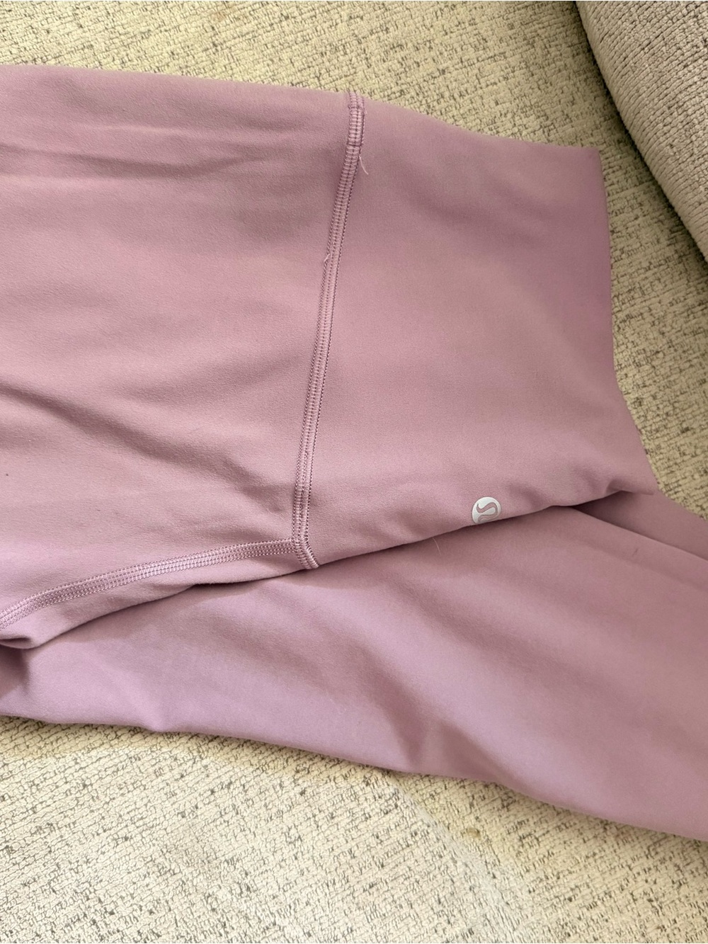 lululemon align Mauve Pink Leggings - Soft Rose Active Bottoms
